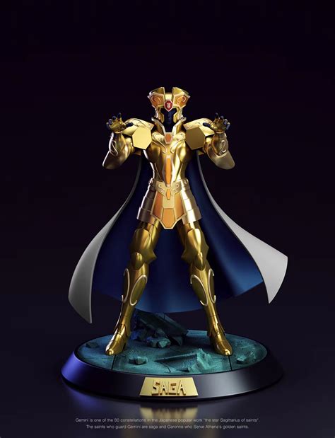 Saint Seiya FOC Studio Saga 2 0 Resin Statue Kaionation