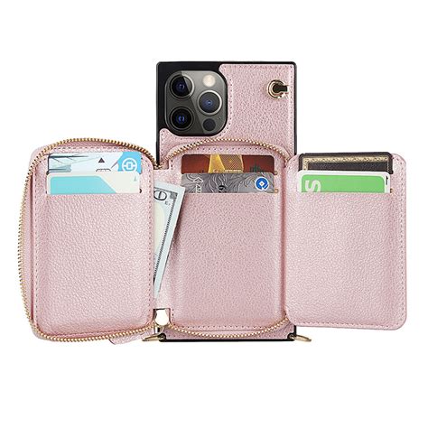 iPhone 13 Case - Crossbody Wallet Phone Case - Casebus Classic ...