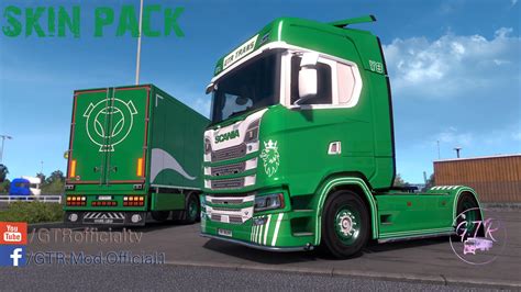 Skin Pack For Scania S Next Gen And Standard Trailers V1 0 Modhub Us