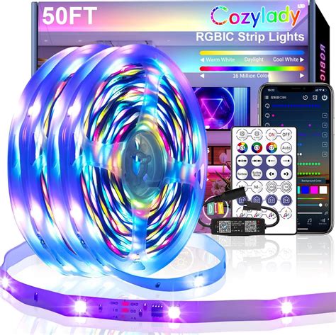 Cozylady Rgbic Led Strip M Cozylady Bluetooth Led Strip With Remote