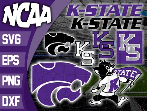 Kansas State Wildcats Svg Bundle Ncaa Svg Logo Ncaa Bundl Inspire