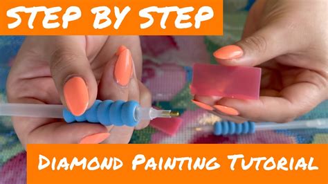 How To Do Diamond Painting Beginners Tips Youtube