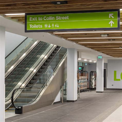 Broad Marsh Bus Station And Car Park Xsign