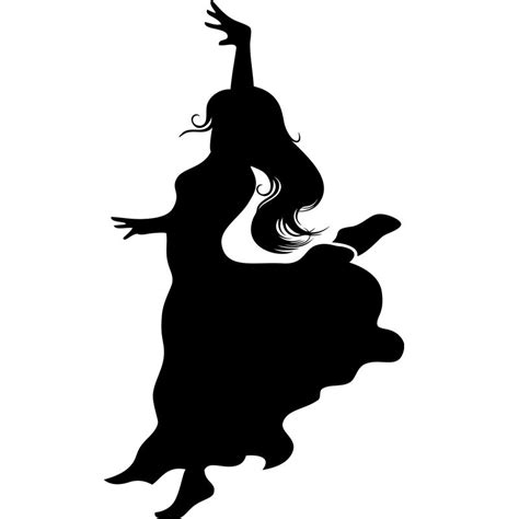 Sticker Danseuse Flamenco Pas Cher Stickers Enfants Discount