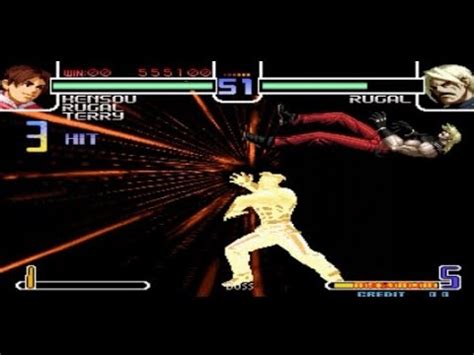 Rugal Kensou 3 KOF 2002 Magic Plus II YouTube