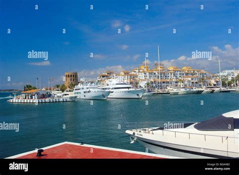 Exclusive Yacht Harbour Of Puerto Ban S Marbella Costa Del Sol