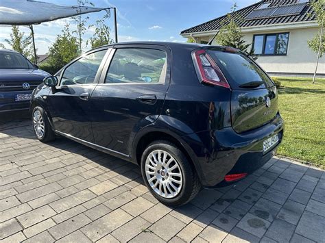 Fiat Punto Evo Grande R Multijet Tys Km Bezwypadkowy B Dzin