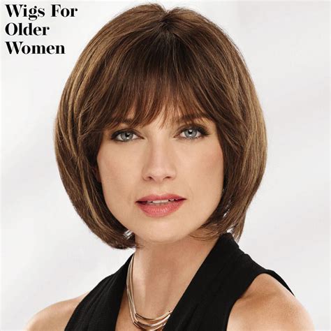 7 Stylish Wigs For Older Women That Revitalize Your Look Paula Young Blog