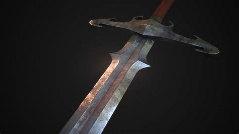 Artstation Modular Fantasy Sword