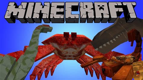 Top 10 Minecraft Creature Mods 2019 Youtube