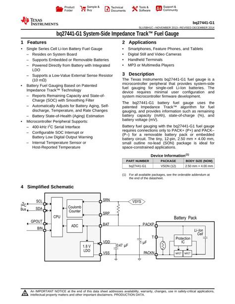 Pdf Bq G System Side Impedance Track Fuel Gauge Dokumen Tips