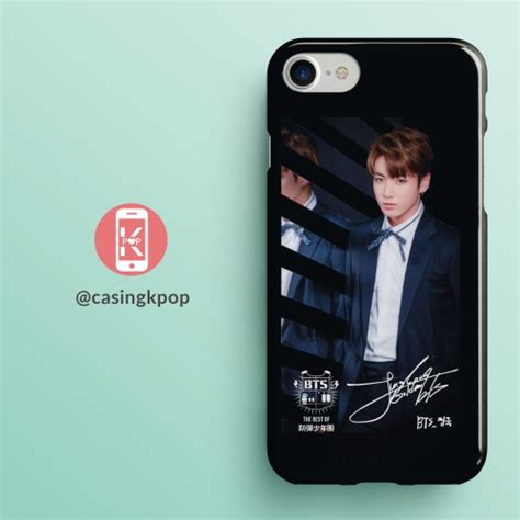 Jual Casing Handphone Kpop The Best Of Bts Jungkook Jakarta Pusat