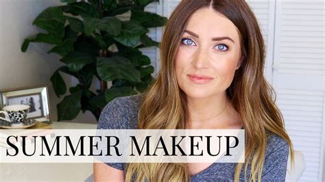 Summer Makeup Tutorial Kendra Atkins Youtube