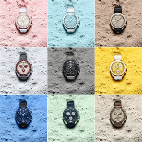 大人の上質 Omega×swatch Mission To Pluto Asakusasubjp