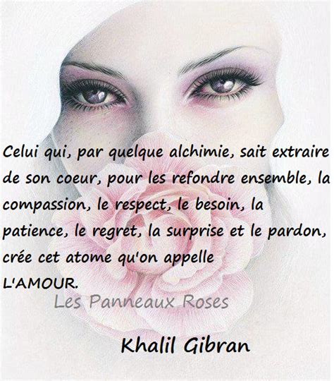 Les Panneaux Roses Citation De Khalil Gibran Sur Lamour