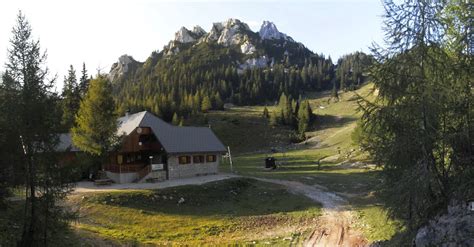 Slovenia Mountain Huts Hut To Hut Hiking Slovenia