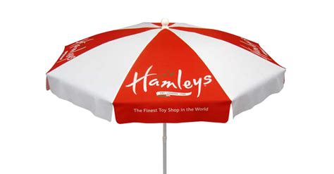 Branded Parasols Custom Printed For Events And Promotions