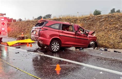 Accidente En La Amozoc Perote Deja 5 Muertos Sucesos Puebla