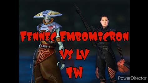 Fennec Vs Lv En Tw Embomicron C Est Le Top Youtube