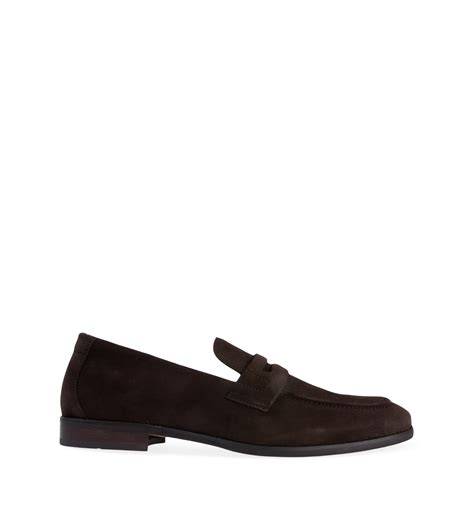 Electrum 2 Sand Suede Loafers Bared Footwear