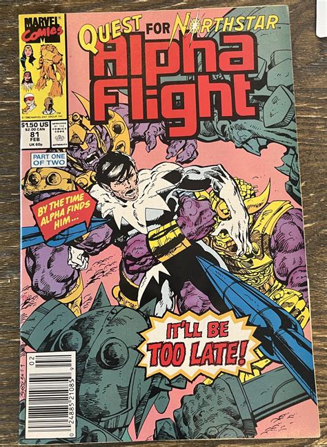 Old Comics New Comics On Twitter Alpha Flight 81 The Gang Goes To