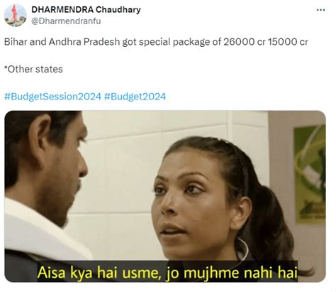 Budget Memes Funny Budget Memes Go Viral As Fm Nirmala Sitharaman Announces Bonanza For Bihar