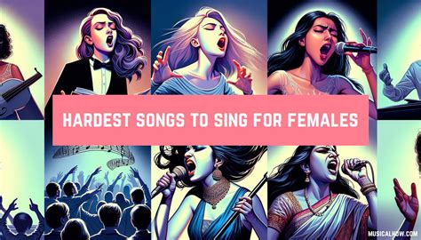 The Most Challenging Songs For Female Singers Musicalhow