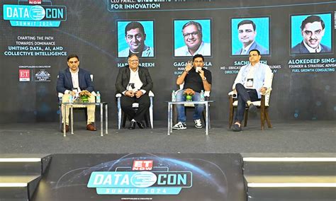 Glimpses 5th Edition Of The DataCon Summit And Awards 2024