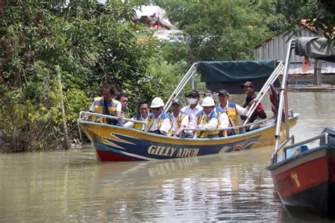 Soal Penanganan Banjir Dan Tanggul Jebol Di Karanganyar Demak Ini