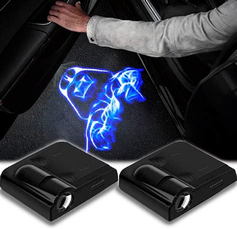 Amazon Dmstore Pcs For Vader D Magnetic Car Door Step Led