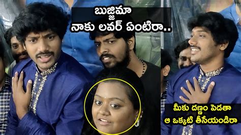 Bigg Boss Fame Rj Surya Press Meet After Elimination From Show Bigg Boss Season 6 Telugu Tx