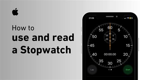 How To Use Stopwatch On Iphone Ios 16 Youtube