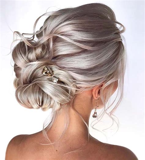 23 Stunning Wedding Updos For Brides And Guests Page 2 StayGlam