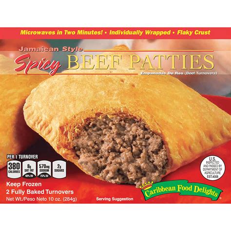 Frozen Jamaican Patties