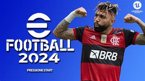 eFootball 2024 pode ter o BRASILEIRÃO 100 ATUALIZADO YouTube