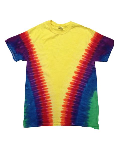 Tie Dye Cd100 Adult Cotton Tie Dyed T Shirt