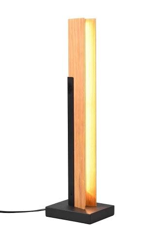 Kerala Czarny Mat Br Z Led Step Dim W K Lampa Sto Owa