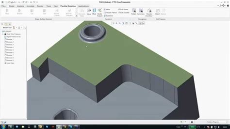 Creo Parametric Flexible Modeling Webinar Youtube