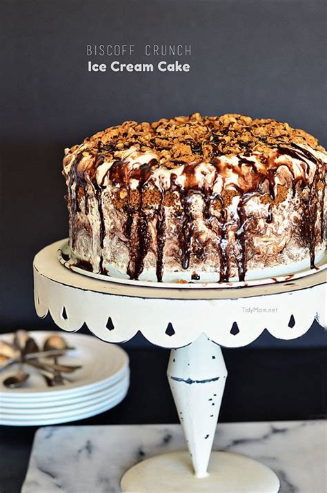 Biscoff Crunch Ice Cream Cake Tidymom