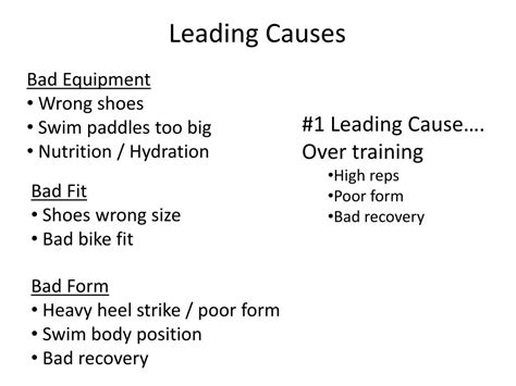 PPT - Injury Prevention PowerPoint Presentation, free download - ID:3205760