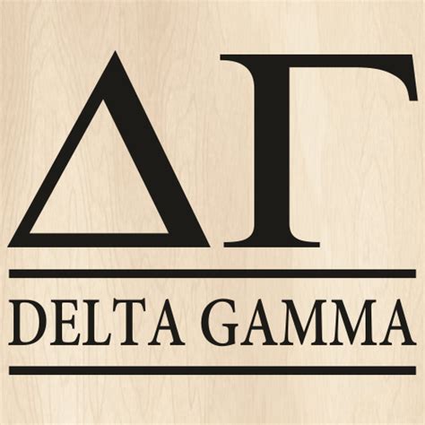 Delta Gamma Letter Svg Delta Gamma Png Delta Gamma Sorority Vector