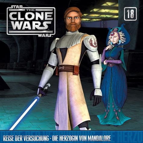 The Clone Wars Episode 18 - Voyage of Temptation / Duchess of Mandalore | Wookieepedia | Fandom