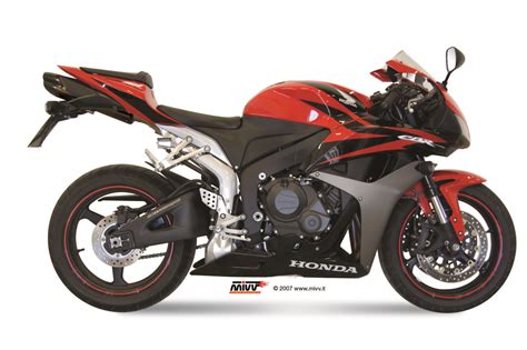 Scarico Honda Cbr Rr Mivv Suono Inox Nero Uh L Mivv