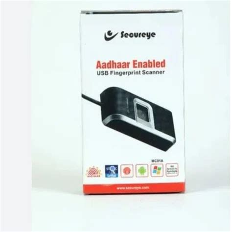 fingerprint scanner box   price   delhi id
