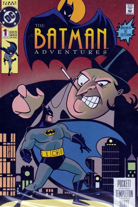 Batman Adventures Vol 1 1992 1995 2015 Dc Comics