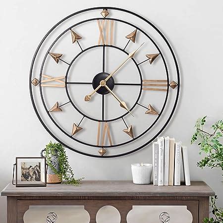 Yumyolk Horloge Murale Cm Horloge Murale Design Moderne Horloge