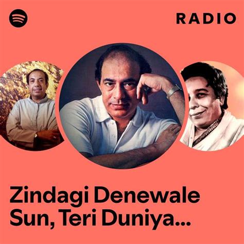 Zindagi Denewale Sun Teri Duniya Se Dil Bhar Gaya From Dil E