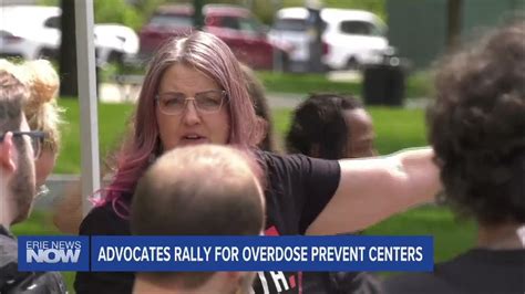 Advocates Rally For Overdose Prevention Centers Youtube