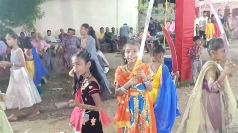 Navratri Garba Koliwada Jhalod 9th Day 2022 Youtube