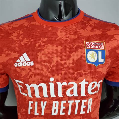 Segunda Equipaci N Player Version Olympique De Lyon Camisetas